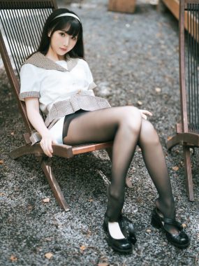 面饼仙儿 NO.146 黑丝露营JK[40P-485MB]